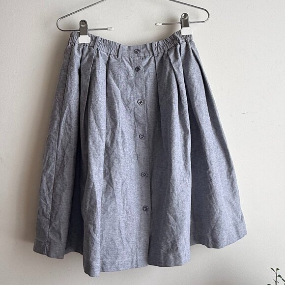 Moon Collection Dresses & Skirts - MOON Grey A-line Flair Skirt Size Small NWT